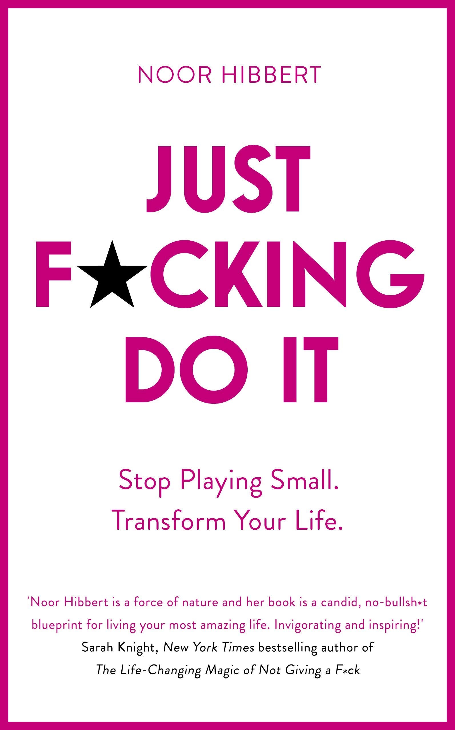 Just F*cking Do It, You Are a Badass, The Subtle Art of Not Giving A F*ck, I'm Worth More 4 Books Collection Set